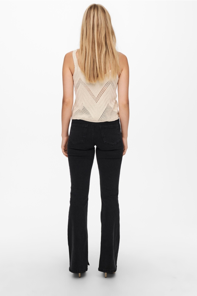 JDYSUN TANK TOP KNT 15226348 Tapioca